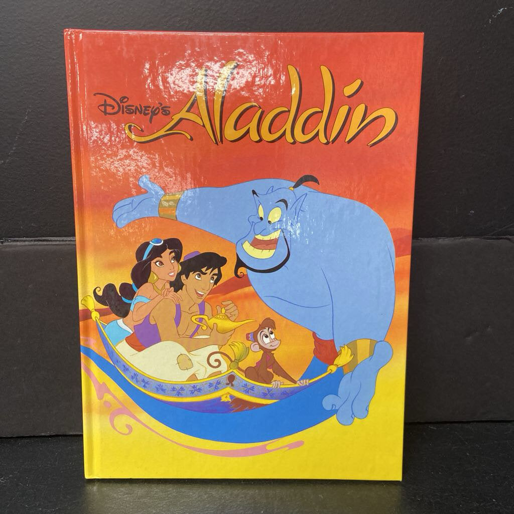 Aladdin (Disney Mouse Works) -character hardcover
