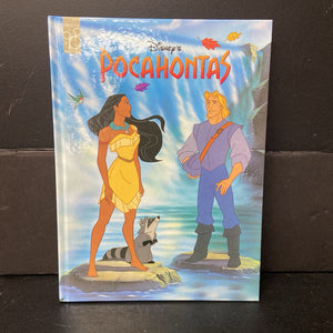 Pocahontas (Disney Mouse Works; Disney Princess) -character hardcover