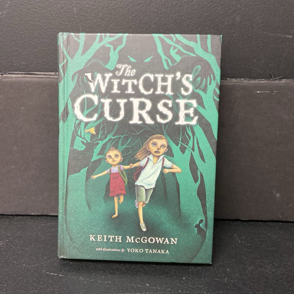 The Witch's Curse (Keith McGowan) -series hardcover