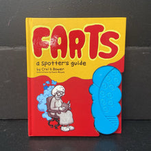 Load image into Gallery viewer, Farts: A Spotter's Guide (Crai S. Bower) -sound board
