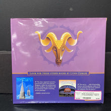 Load image into Gallery viewer, Mythological Creatures: A Classical Bestiary - Tales of Strang Beings, Fabulous Creatures, Fearsome Beasts, &amp; Hideous Monsters from Ancient Greek Mythology (Lynn Curlee) -mythology hardcover
