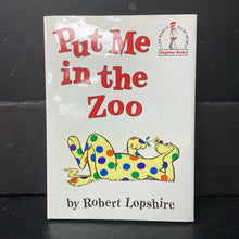 Load image into Gallery viewer, Put Me in the Zoo (Robert Lopshire) -dr. seuss hardcover
