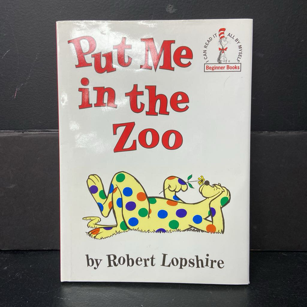 Put Me in the Zoo (Robert Lopshire) (Kohl's Cares) -dr. seuss hardcover