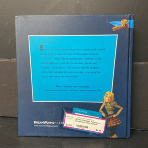 Friendship Adventures (Dreamworks Storytellers Collection) -character hardcover