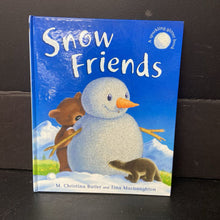 Load image into Gallery viewer, Snow Friends (M. Christina Butler &amp; Tina Macnaughton) -hardcover
