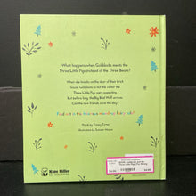 Load image into Gallery viewer, Goldilocks and the Three Little Pigs (The Wrong Fairy Tale) (Tracey Turner) -hardcover

