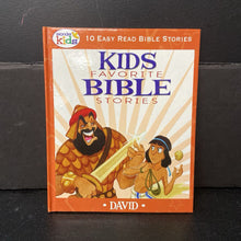 Load image into Gallery viewer, David (Kids Favorite Bible Stories) (Wonder Kids) -religion hardcover
