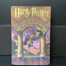 Load image into Gallery viewer, Harry Potter and the Sorcerer&#39;s Stone (J.K. Rowling) -series hardcover
