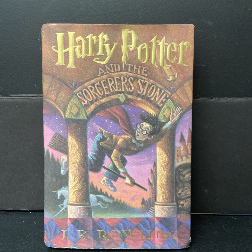 Harry Potter and the Sorcerer's Stone (J.K. Rowling) -series hardcover