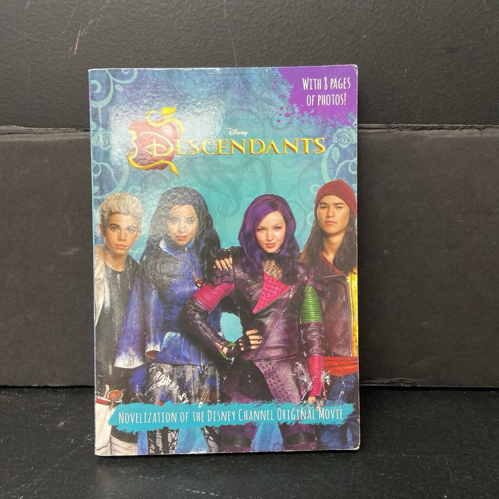 Descendants (Disney) (Rico Green) -series novelization paperback