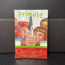 Load image into Gallery viewer, Frindle (Andrew Clements) -chapter paperback
