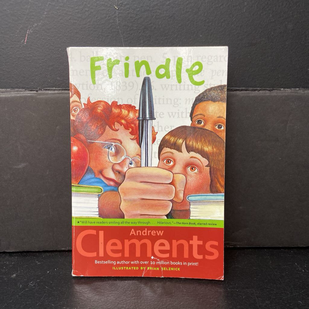 Frindle (Andrew Clements) -chapter paperback