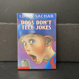 Dogs Don't Tell Jokes (Louis Sachar) -chapter paperback