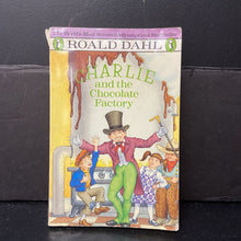 Load image into Gallery viewer, Charlie and the Chocolate Factory (Roald Dahl) -chapter paperback
