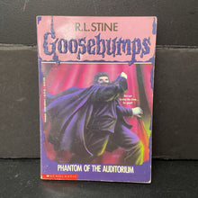 Load image into Gallery viewer, Phantom of the Auditorium (R.L. Stine) (Goosebumps) -series paperback
