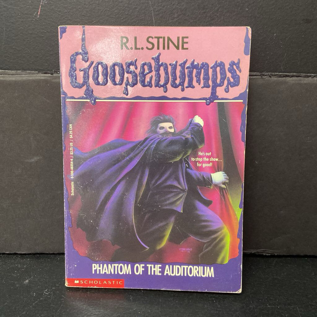 Phantom of the Auditorium (R.L. Stine) (Goosebumps) -series paperback