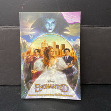 Load image into Gallery viewer, Enchanted: The Junior Novelization (Disney) (Jasmine Jones) -chapter novelization paperback
