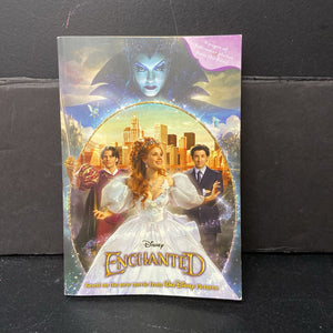 Enchanted: The Junior Novelization (Disney) (Jasmine Jones) -chapter novelization paperback