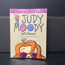 Load image into Gallery viewer, Judy Moody Gets Famous (Megan McDonald) -series paperback
