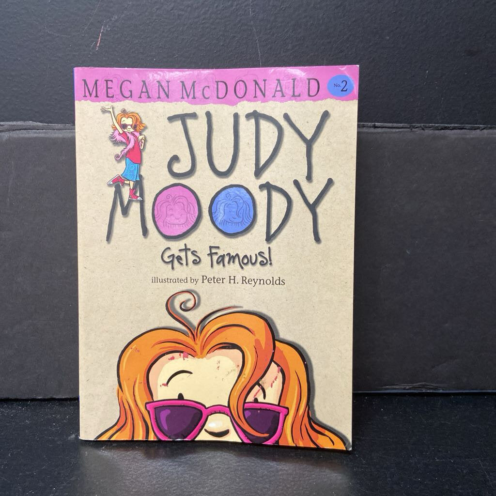 Judy Moody Gets Famous (Megan McDonald) -series paperback