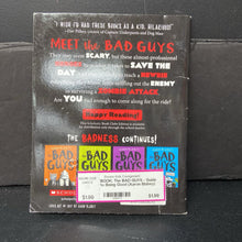 Load image into Gallery viewer, The BAD GUYS - Guide to Being Good (Aaron Blabey) -series paperback
