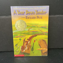 Load image into Gallery viewer, A Year Down Yonder (Richard Peck) -chapter paperback
