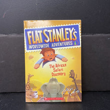 Load image into Gallery viewer, The African Safari Discovery (Flat Stanley) (Jeff Brown &amp; Josh Greenhut) -series paperback
