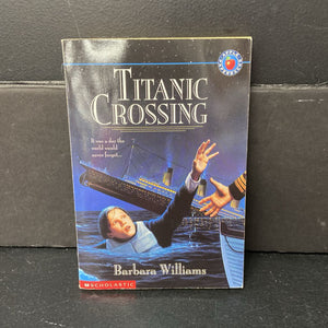 Titanic Crossing (Barbara Williams) -chapter paperback