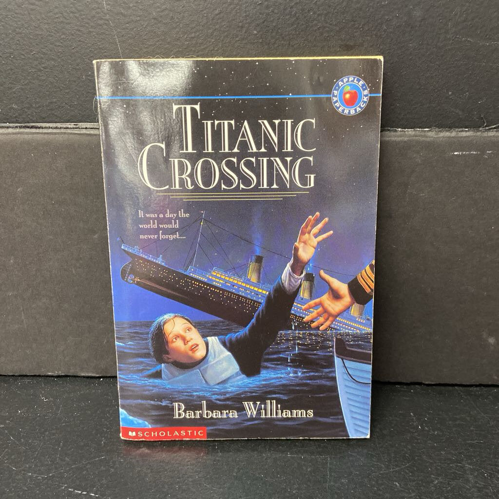 Titanic Crossing (Barbara Williams) -chapter paperback