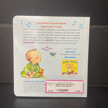 Load image into Gallery viewer, Baby Sounds/Los Sonidos del bebe (In English/Spanish) -board
