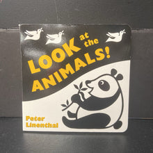 Load image into Gallery viewer, Look at the Animals (Peter Linenthal) -board
