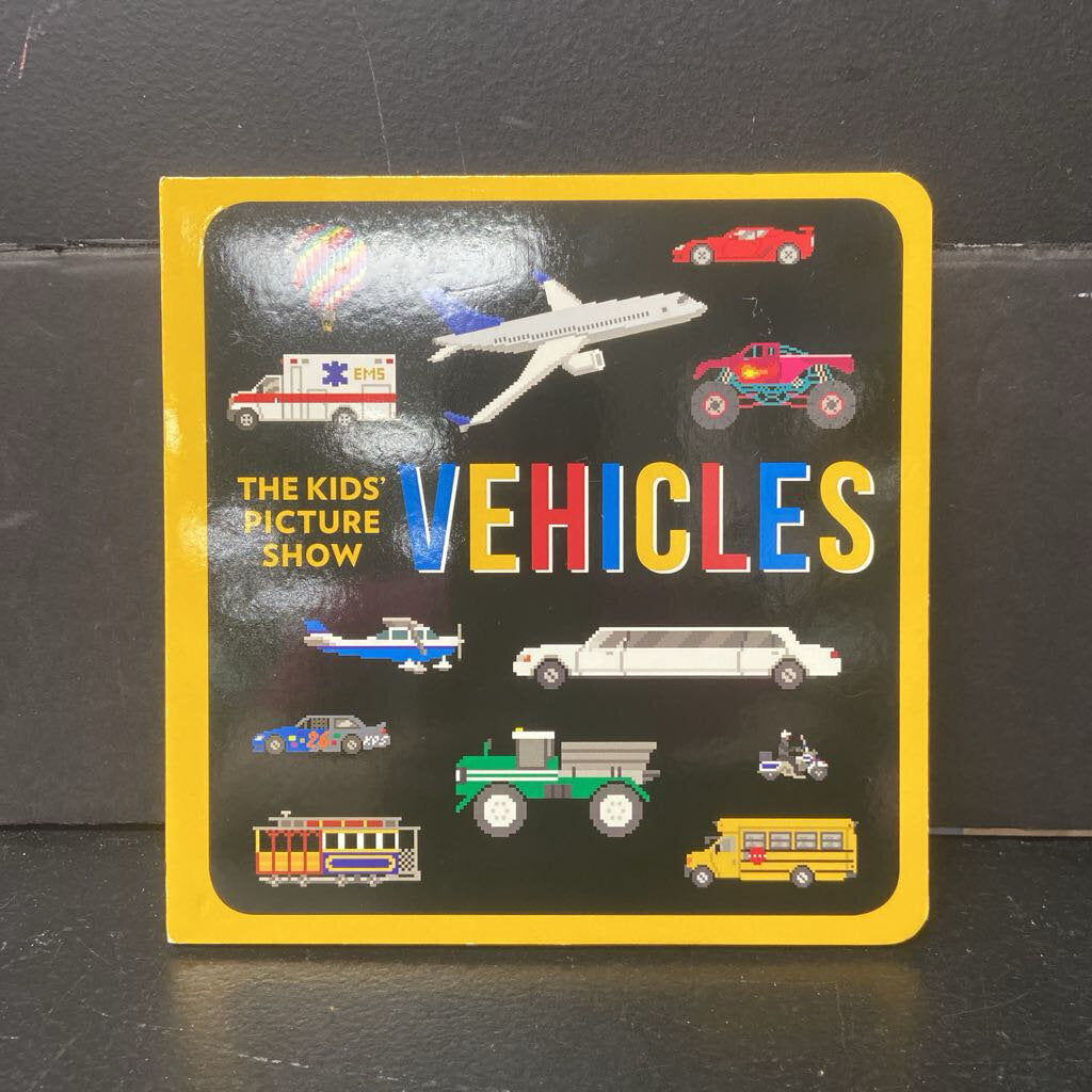 The Kids' Picture Show: Vehicles (Steve Degregorio & Chieri De) -board