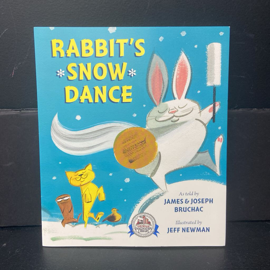 Rabbit's Snow Dance: A Traditional Iroquois Story (James & Joseph Bruchac) -paperback