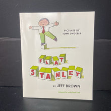 Load image into Gallery viewer, Flat Stanley (Jeff Brown) -series paperback
