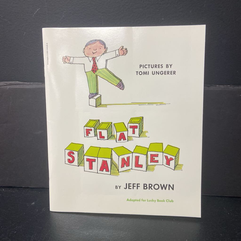 Flat Stanley (Jeff Brown) -series paperback