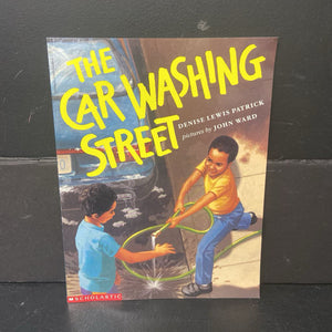 The Car Washing Street (Denise Lewis Patrick) -paperback