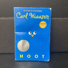 Load image into Gallery viewer, Hoot (Carl Hiaasen) -chapter paperback
