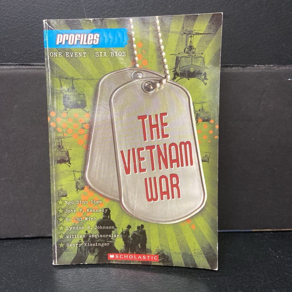 The Vietnam War Profiles (Notable Event/Person) (Daniel Polansky) -educational chapter paperback