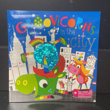 Load image into Gallery viewer, Groovicorns in the City (Rosie Greening) -paperback
