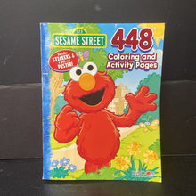 Load image into Gallery viewer, Sesame Street 448 Coloring and Activity Pages -character activity paperback
