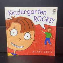 Load image into Gallery viewer, Kindergarten Rocks! (Katie Davis) (Elementary School) -paperback
