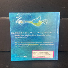 Load image into Gallery viewer, A Child&#39;s Book of Animal Poems and Blessings (Eliza Blanchard) -poetry hardcover
