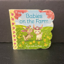 Load image into Gallery viewer, Babies on the Farm (Lift-The-Flap) (Ginger Swift) -board
