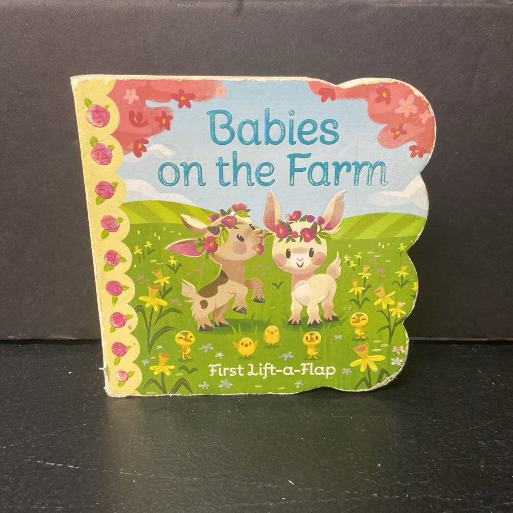 Babies on the Farm (Lift-The-Flap) (Ginger Swift) -board