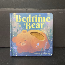 Load image into Gallery viewer, Bedtime Bear (Patricia Hegarty) -touch &amp; feel board
