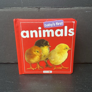 Baby's First Animals (Bendon) -board