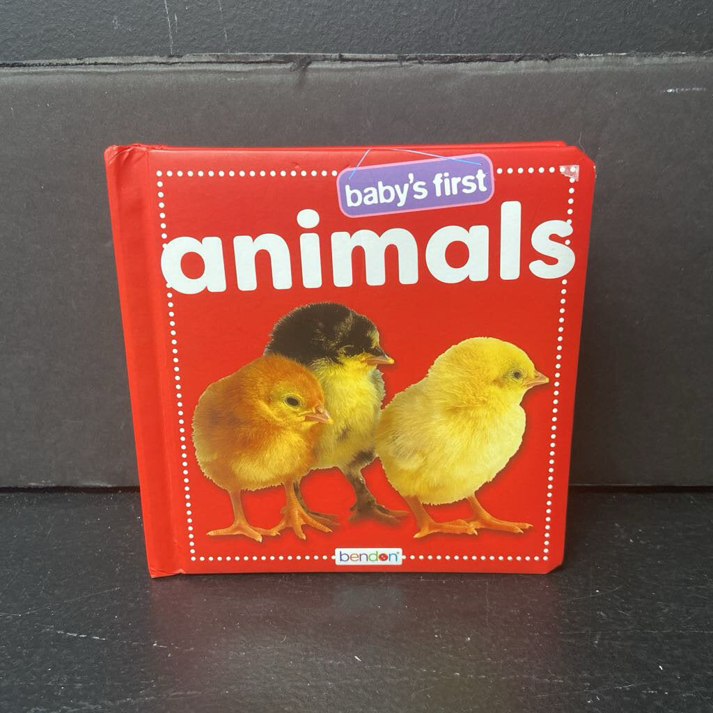 Baby's First Animals (Bendon) -board