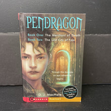 Load image into Gallery viewer, The Merchant of Death/The Lost City of Faar (Pendragon) (D.J. Hale) -series hardcover
