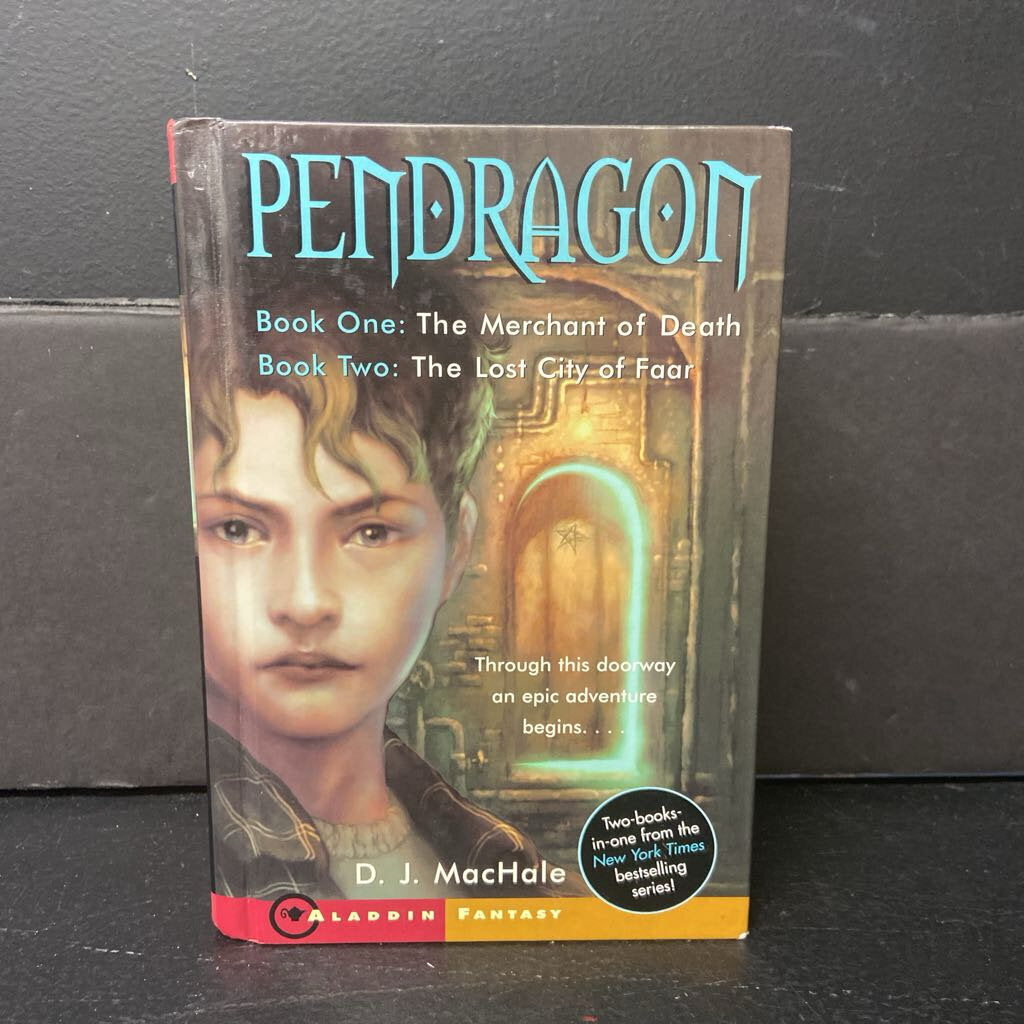 The Merchant of Death/The Lost City of Faar (Pendragon) (D.J. Hale) -series hardcover