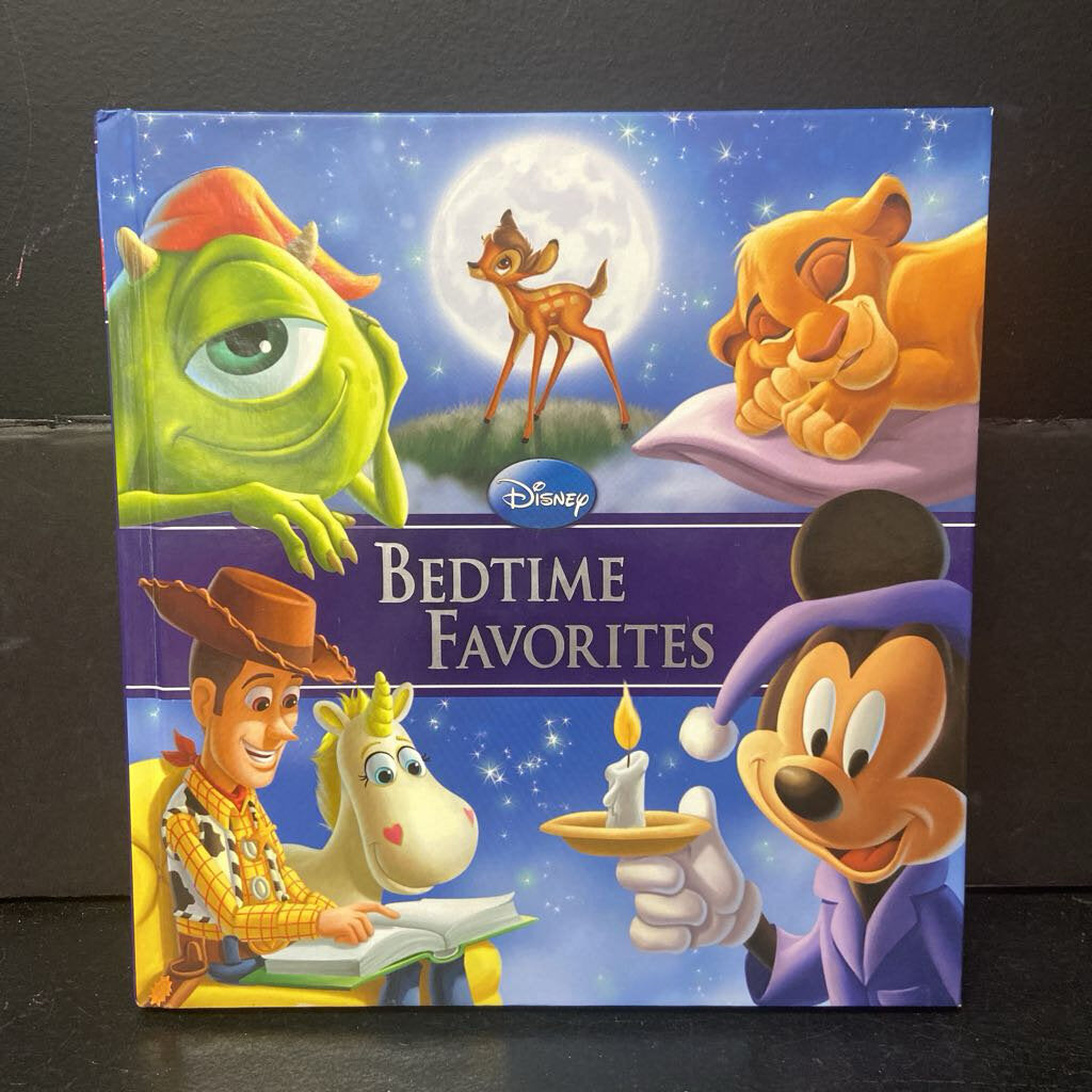 Disney Bedtime Stories -character hardcover